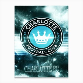 Charlotte Fc 1 Canvas Print