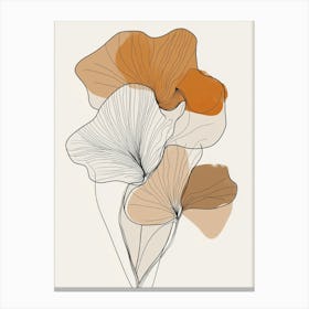 Ginkgo Canvas Print