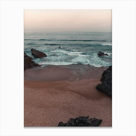 Ocean Rise Canvas Print