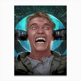 Total Recall Canvas Print