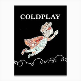 Coldplay 8 Canvas Print