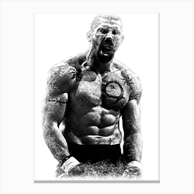 Yuri Boyka Drawing Canvas Print