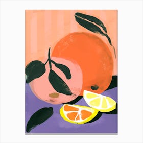 Fruity Summer No 3 Canvas Print