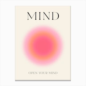 Open Your Mind Canvas Print