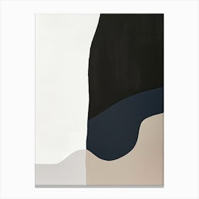 Layers Of Timelessness Minimalist Style Canvas Print