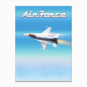 Air Force Canvas Print