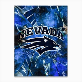 Nevada Wolf Pack 1 Canvas Print