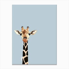 Giraffe Canvas Print 12 Canvas Print