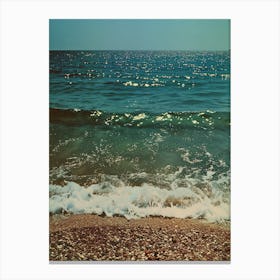 Beach Scene Canvas Print