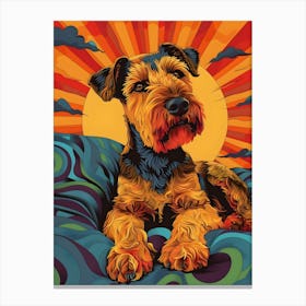 Airedale Terrier Canvas Print