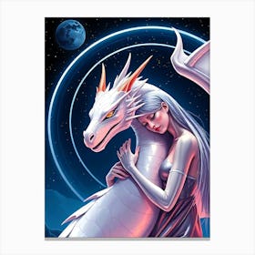 Mystical Fantasy Illustration 46 Canvas Print