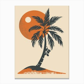 Palm Tree 50 Canvas Print