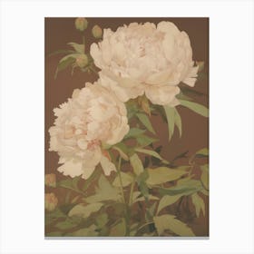 Artistic Floral 12 Canvas Print