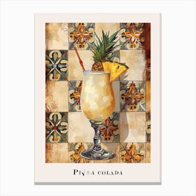 Cocktail Love 4 Canvas Print