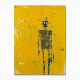 Robot 4 Canvas Print