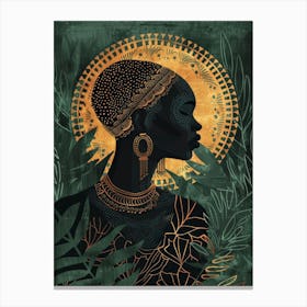 African Woman 102 Canvas Print