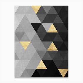 Texture geometry 4 Canvas Print