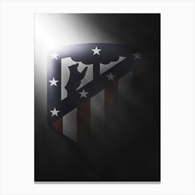 Atletico Madrid 3 Canvas Print