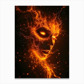 Ignis Rebirth Canvas Print