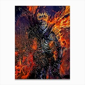 Dark Souls game Canvas Print