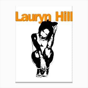 Lauryn Hill 5 Canvas Print