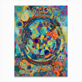 Circle Of Life 2 Canvas Print