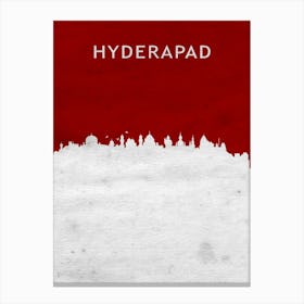 Hyderapad India Canvas Print