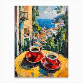 Reggio Calabria Espresso Made In Italy 2 Canvas Print