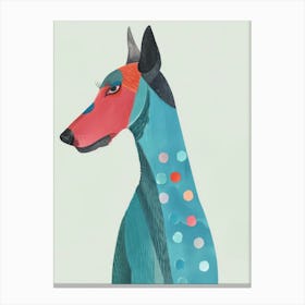 Doberman Canvas Print Canvas Print