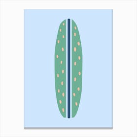 Cactus 9 Canvas Print