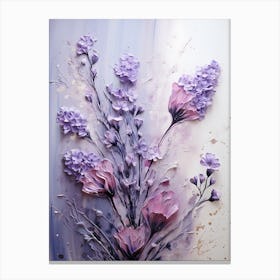 Lilac Flowers 2 Canvas Print