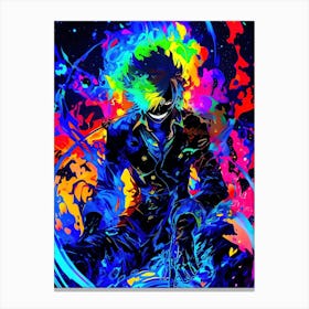 Anime Art Canvas Print