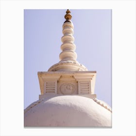 Buddhist Temple - Temple Stock Videos & Royalty-Free Footage Canvas Print