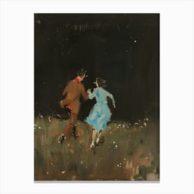 'The Dance' 2 Canvas Print