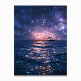 Starry Night Canvas Print