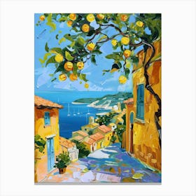 Lemon Tree 5 Canvas Print