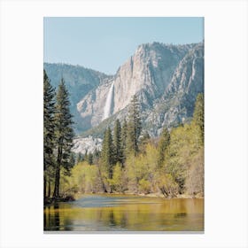 Sierra Nevada Mountains Canvas Print