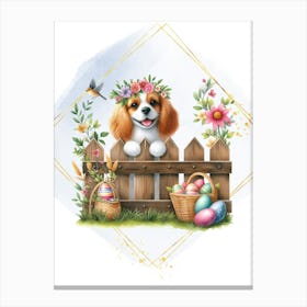 Easter Bunny 3 Canvas Print