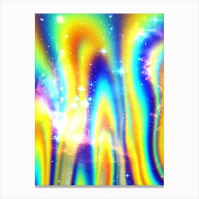 Psychedelic Galaxy Canvas Print