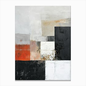 German, Minimalism Canvas Print