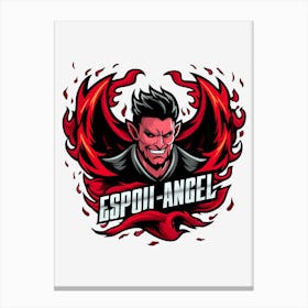 Espl - Angel Canvas Print