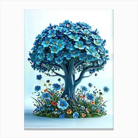 Tree Of Life Canvas Print