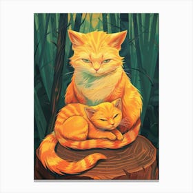 Kitty Cat 14 Canvas Print