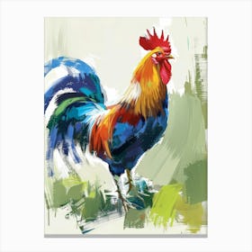 Rooster Canvas Art Canvas Print
