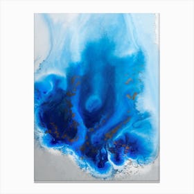 Blue Lagoon Canvas Print