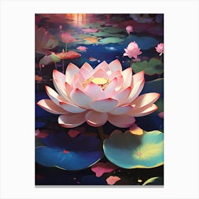 Lotus Canvas Print