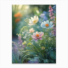 Breeze Of Tranquility Canvas Print