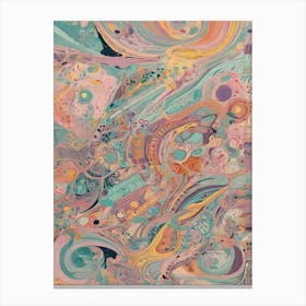 Abstract Painting 3 Canvas Print