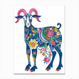 Chinese Goat 2 Canvas Print