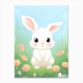 Cute Bunny Canvas Print